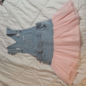 Girls Calvin Klein jean dress